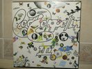 Led Zeppelin III LP w/working wheel, VG+ shape, great vinyl, cover excellent