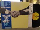 THE REPLACEMENTS - PLEASED TO MEET ME 1987 NEAR MINT- VINYL LP  DMM STERLING