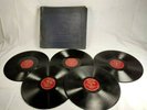 78 RPM Victor Library Symphony No. 5 From The New World A. Dvorak 5 Records