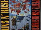 Guns N’ Roses - Appetite For Destruction Vinyl LP 1987 Geffen Banned Robot cover