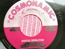 Carlton Coffie - Musical Revolution - Reggae 45 - Cosmonamic