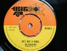 The Ethiopians ?– He's Not A Rebel - Reggae 45 - Big Shot