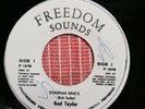 Rod Taylor - Ethiopian Kings - Reggae 45 - Freedom Sounds