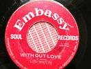 Ken Boothe - Without Love - Reggae 45 - Embassy Studio One