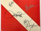 VAN HALEN signed 