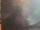 AC/DC Back in Black Vintage Vinyl LP Record 1980 Atlantic Records