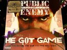 BrOkEn HiPsTeR   PUBLIC ENEMY OST He Got Game 1998/2015 RM 180 Gram 2 LP Vinyl
