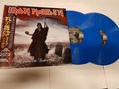 Iron Maiden - I Danced With Death In Chile (2 X Blue Vinyl) - Top Condition