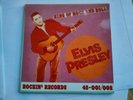 ELVIS PRESLEY King of Rock...x 2 EP  Rockin´Records,45-001/002   Rare +STUNNING