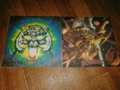 motorhead ''over kill / bomber'' 2 lp vinyl russian snc