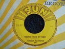 Malcolm Yelvington - Rockin' With My Baby 1956 USA 45 SUN 1st PRESSSING 