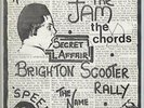 MAXIMUM SPEED #5 UK 1979 RARE MOD PUNK FANZINE JAM CHORDS SECRET AFFAIR BRIGHTON
