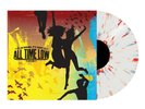 ALL TIME LOW - So Wrong, It's Right, Ltd CLEAR w/ RED & BLUE SPLATTER + DL New