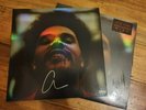 The WEEKND - After Hours SIGNED Holographic Vinyl LP Record autographed