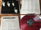 H88 THE BEATLES Meet the Beatles JAPAN LP lyrics RED WAX OR 7041