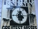 Public Enemy, Greatest Misses double vinyl LP in gatefold sleeve, 1992