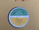 BBC TRANSCRIPTION DISC-'WINSTON CHURCHILL A STUDY IN FAILURE'+SIR FRED ASHTON LP