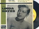 RARE EP  LINDA HAYES  BARCLAY  70260 SUPERBE ETAT
