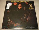 GROVER WASHINGTON JR Live at The Bijou SEALED NEW Double Vinyl 2 LP Kudu KUX3637