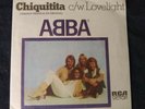 ABBA CHIQUITITA EP colombia press Vinyl The Beatles Queen Michael jackson Elton