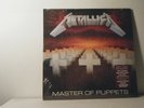 METALLICA  LP  Master Of Puppets  1986 Blackened RE 180 gram vinyl new SEALED
