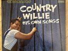 Willie Nelson Country Willie His Own Songs LP (LPM-3418) G+/VG