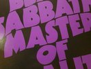 BLACK SABBATH MASTER OF REALITY 2016 WARNER RHINO 180 GR. LP REMASTERED AUDIO