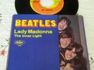 The Beatles-Lady Madonna/The Inner Light-Vinyl 45 w/Picture Sleeve