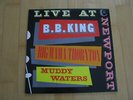 B.B.King Big Mama Thornton Muddy Waters Live At Newport UK 1984 LP Vinyl