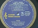 AC/DC DIRTY DEEDS RARE 1976 AUST ALBERTS LABEL ALBUM BON SCOTT