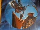 MEAT LOAF - BAT OUT OF HELL II - LTD EDITION NO'D PIC DISC LP - EX CONDITION