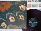BEATLES RUBBER SOUL ODEON OP-7450 Japan RED VINYL VINYL LP