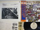DEEP PURPLE BOOK OF TALIESYN WARNER P-6502W Japan OBI VINYL LP