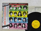 ROLLING STONES SOME GIRLS ROLLING STONES ESS-81050 Japan OBI VINYL LP