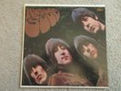 THE BEATLES - RUBBER SOUL 1965 Vinyl LP Capitol Records T 2442 MONO - Very Nice