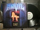ANVIL Forged In Fire LP VG+ 1983 Attic