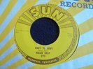 Mack Self - Easy To Love 1957 USA 45 SUN 1st PRESSING