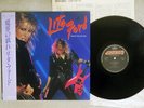 LITA FORD DANCIN' ON THE EDGE MERCURY 25PP-129 Japan OBI VINYL LP