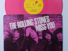 The Rolling Stones Import Only Pink Vinyl Disco 12