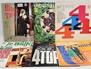 6 X TAMLA MOTOWN Vinyl LPs Inc: Shorty Long / Jr. Walker / Marvin Gaye - H46