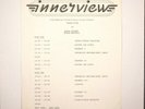Inner View Judas Priest Rob Halford LP w/ Cue Sheet