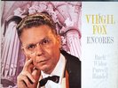 RCA LIVING STEREO LSC-2268 *WHITE DOG* VIRGIL FOX ENCORES BACH *8S/9S* NM/NM