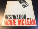 Jackie Mclean - Destination Out 1966 Liberty Repress Album Blue Note - ST-84165