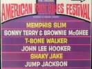 VARIOUS THE ORIGINAL AMERICAN FOLK BLUES FESTIVAL ORIG 1962 DECCA STEREO LP RARE