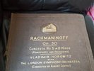 78 Rpm Shellac Record Album Set Vladimir Horowitz Rachmaninoff Op. 30 D.b  1486,