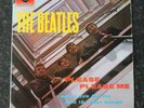 THE BEATLES PLEASE PLEASE ME UK STEREO VINYL LP PCS 3042 NEAR MINT ONE BOX EMI
