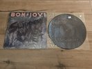 Bon Jovi slippery When Wet New Jersey 2 LP Vinyl 80’s Hair metal Lot