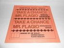 MR. FLAGIO - TAKE A CHANCE - Vinyl LP - ZYX RECORDS - 5031