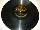 PREWAR COUNTRY 78 RPM RECORD - CHRIS BOUCHILLON - COLUMBIA 15508