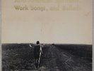 AFRO-AMERICAN SPIRITUALS: Work Songs and Ballads US Library of Congress Blues LP